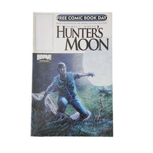 Boom Hunters Moon 2007 Free Comic Book Day Collector Bagged Boarded